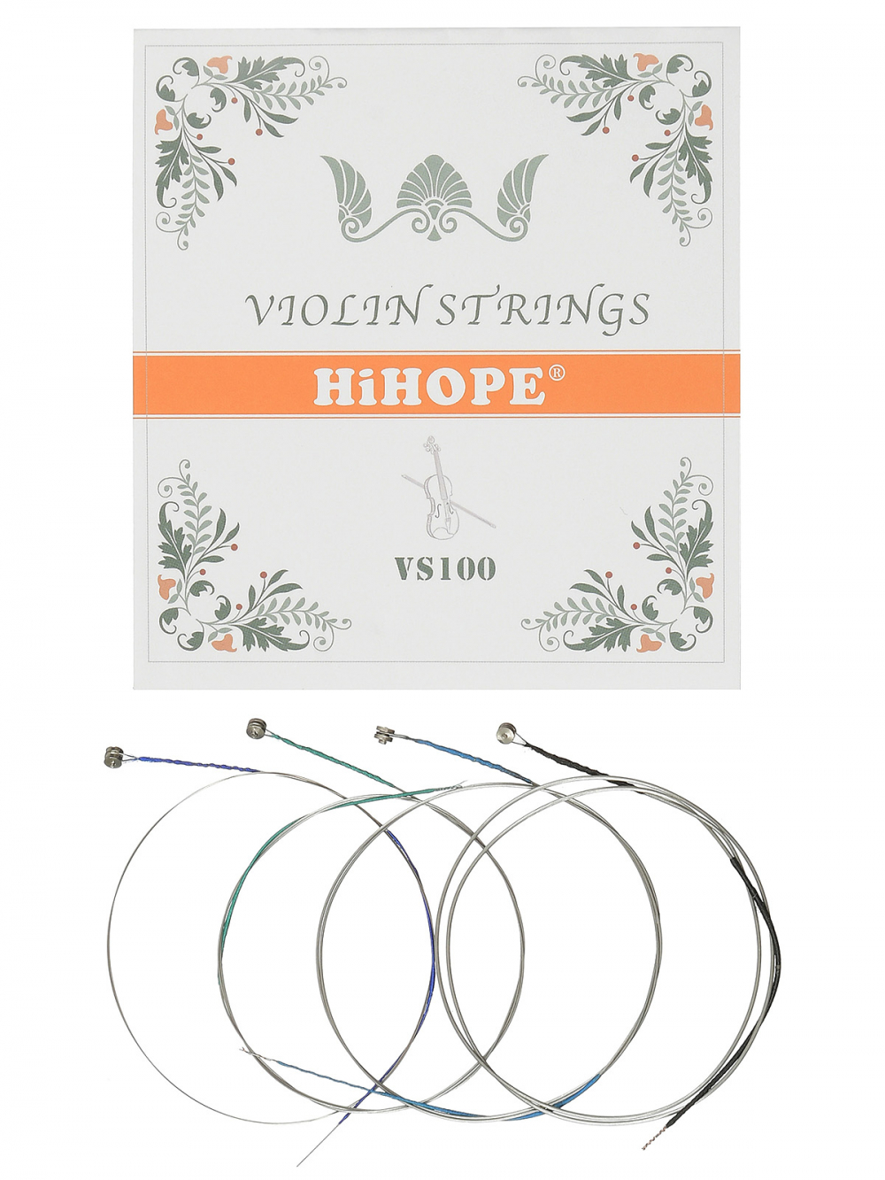 Струны для скрипки HIHOPE VS-100 (1/16)