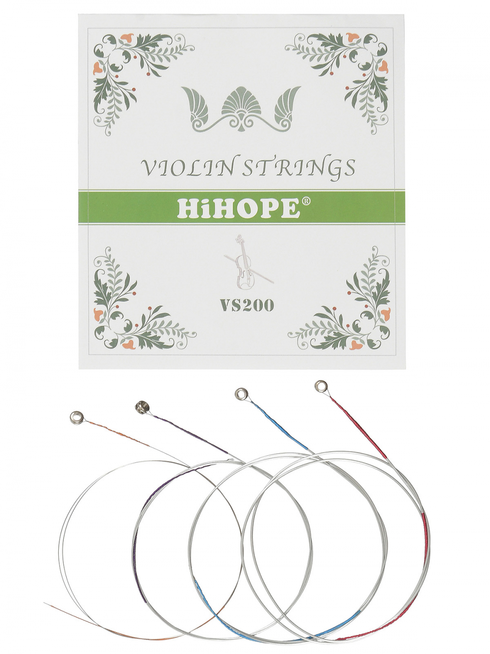 Струны для скрипки HIHOPE VS-200 (1/4)