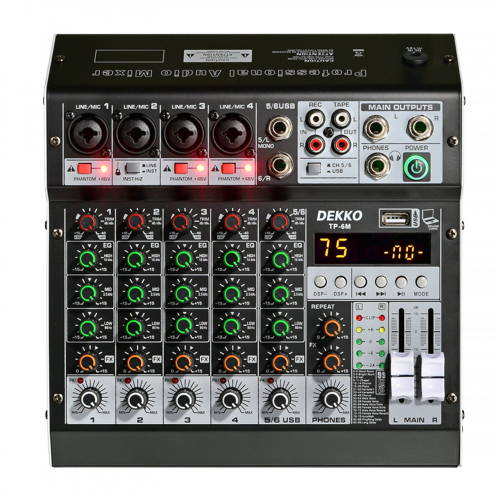 ��������� ����� DEKKO TP-6M