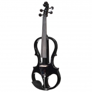 Электроскрипка ANTONIO LAVAZZA EVL-03 BK 4/4 ЧЁРНАЯ