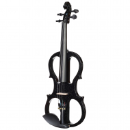 Электроскрипка ANTONIO LAVAZZA EVL-02 BK 4/4 ЧЁРНАЯ